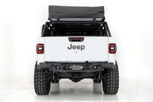 ADD Offroad | グラディエーター用リアバンパー Stealth Fighter Rear Bumper