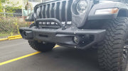 DV8 Offroad | FBJL-10 Front Modular Bumper with Bull Bar