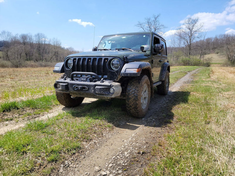 DV8 Offroad | FBJL-10 Front Modular Bumper with Bull Bar