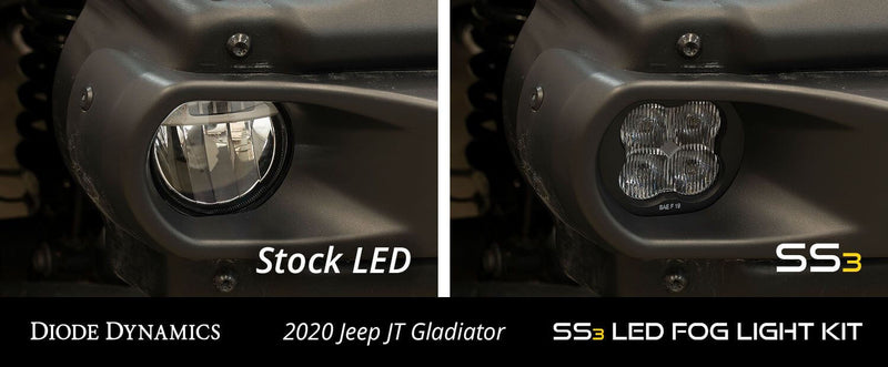 Diode Dynamics SS3 Fog Light Kit 純正バンパー用SS3 フォグライト