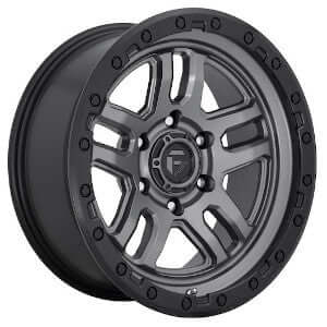 Fuel Off-Road | AMMO D701 | Anthracite w/ Black Ring