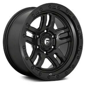 Fuel Off-Road | AMMO D700 | Matte Black