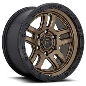 Fuel Off-Road | AMMO D702 | Bronze w/ Black Ring