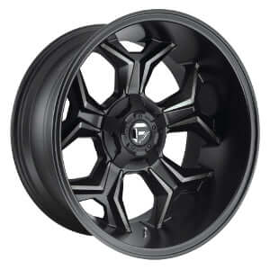Fuel Off-Road | AVENGER D605 | Matte Black/Machined/DDT