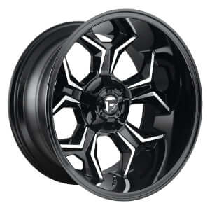 Fuel Off-Road | AVENGER D606 | Gloss Black & Milled