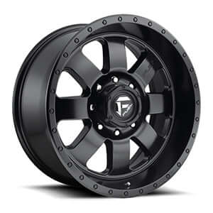 Fuel Off-Road | BAJA D626 | Matte Black