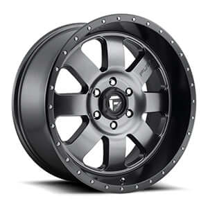 Fuel Off-Road | BAJA D628 | Anthracite with Black Lip