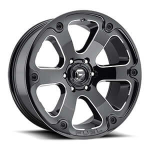 Fuel Off-Road | BEAST D562 | Black & Milled