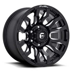 Fuel Off-Road | BLITZ D673 | Gloss Black & Milled