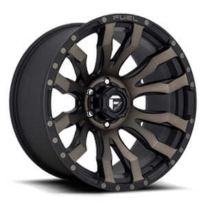 Fuel Off-Road | BLITZ D674 | Matte Black/Machined/DDT