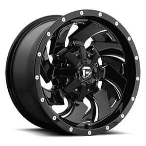 Fuel Off-Road | CLEAVER D574 | Gloss Black & Milled