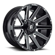 Fuel Off-Road | CONTRA D615 | Gloss Black & Milled