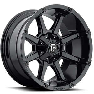 Fuel Off-Road | COUPLER D575 | Gloss Black