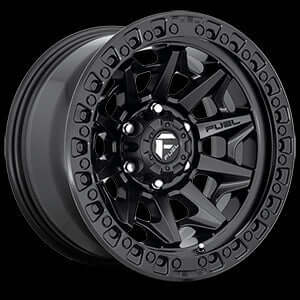 Fuel Off-Road | COVERT D694 | Matte Black