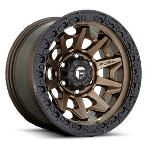 Fuel Off-Road | COVERT D696 | Bronze w/ Black Lip