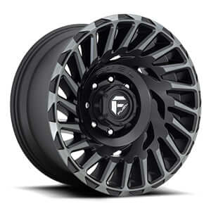 Fuel Off-Road | CYCLONE D683 | Matte Black/Machined/DDT