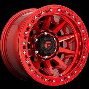 Fuel Off-Road | COVERT BEADLOCK D113 | Candy Red
