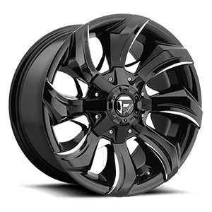 Fuel Off-Road | STRYKER D571 | Gloss Black & Milled