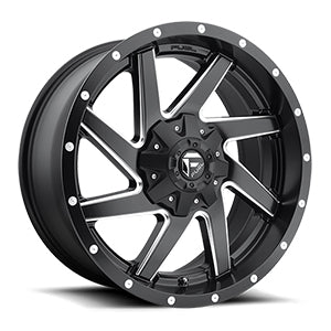Fuel Off-Road | RENEGADE D594 | Black & Milled