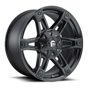 Fuel Off-Road | DAKAR D624 | Matte Black