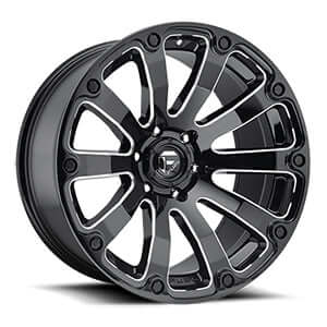 Fuel Off-Road | DIESEL D598 | Black & Milled
