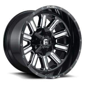 Fuel Off-Road | HARDLINE D620 | Gloss Black & Milled