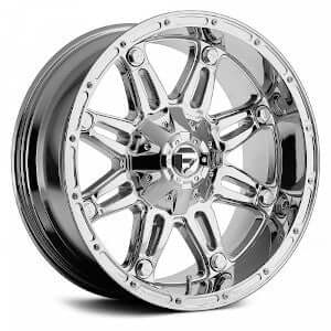 Fuel Off-Road | HOSTAGE D530 | Chrome