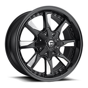 Fuel Off-Road | HYDRO D603 | Matte Black & Milled