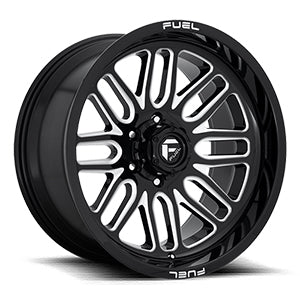 Fuel Off-Road | IGNITE D662 | Gloss Black & Milled