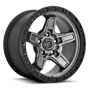 Fuel Off-Road | KICKER 5 D698 | Anthracite Center w/ Black Lip