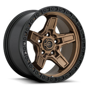 Fuel Off-Road | KICKER 5 D699 | Bronze Center w/ Black Lip