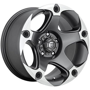 Fuel Off-Road | MENACE D684 | Anthracite & Machined