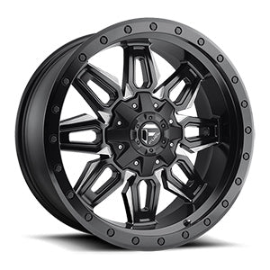 Fuel Off-Road | NEUTRON D591 | Black & Milled