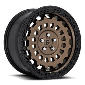 Fuel Off-Road | ZEPHYR D634 | Bronze w/ Black Ring