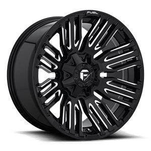Fuel Off-Road | SCHISM D649 | Gloss Black & Milled
