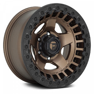 Fuel Off-Road | WARP BEADLOCK D119 | Matte Bronze w/ Black Ring