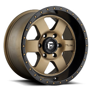 Fuel Off-Road | PODIUM D617 | Bronze w/ Black Lip