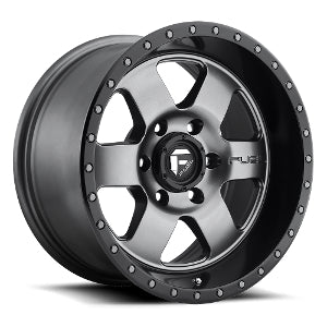 Fuel Off-Road | PODIUM D619 | Anthracite with Black Lip