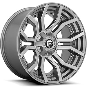 Fuel Off-Road | RAGE D713 | Platinum