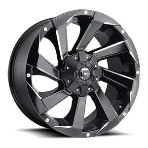 Fuel Off-Road | RAZOR D592 | Black & Milled