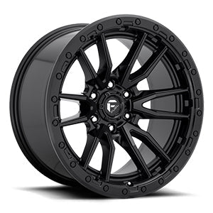 Fuel Off-Road | REBEL 5 D679 | Matte Black