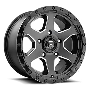 Fuel Off-Road | RIPPER D590 | Gloss Black & Milled