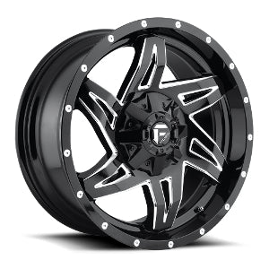 Fuel Off-Road | ROCKER D613 | Gloss Black & Milled