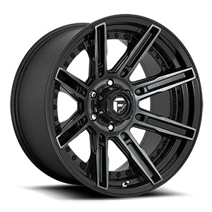 Fuel Off-Road | ROGUE D708 | Gloss Black/Brushed Gloss DDT