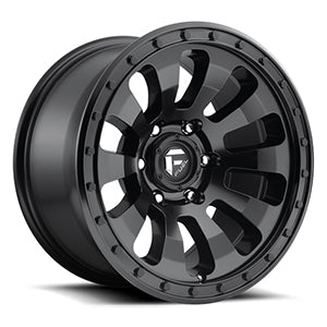 Fuel Off-Road | TACTIC D630 | Matte Black