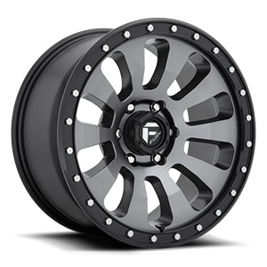 Fuel Off-Road | TACTIC D648 | Anthracite w/ Black Lip