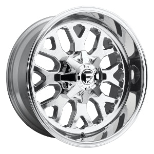 Fuel Off-Road | TITAN D586 | Polished
