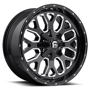 Fuel Off-Road | TITAN D588 | Black & Milled