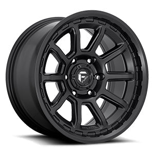 Fuel Off-Road | TORQUE D689 | Matte Black