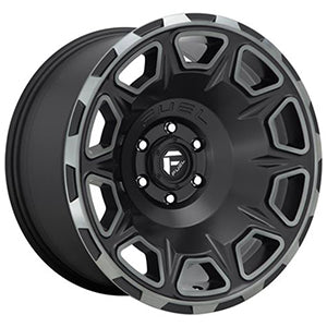 Fuel Off-Road | VENGEANCE D686 | Matte Black/Machined/DDT